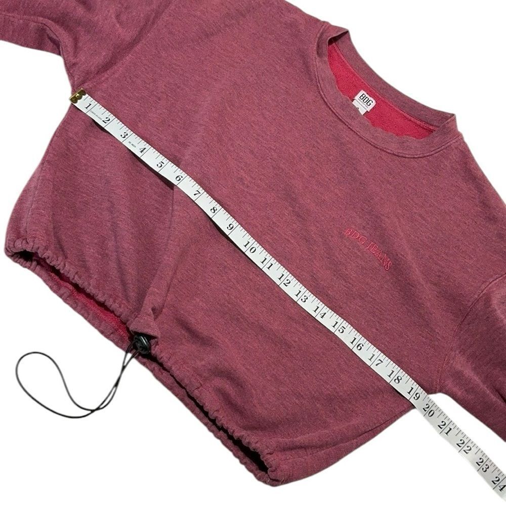 BDG Urban Outfitters Bubble Hem Drawstring Sweatshirt - Picture 8 of 10